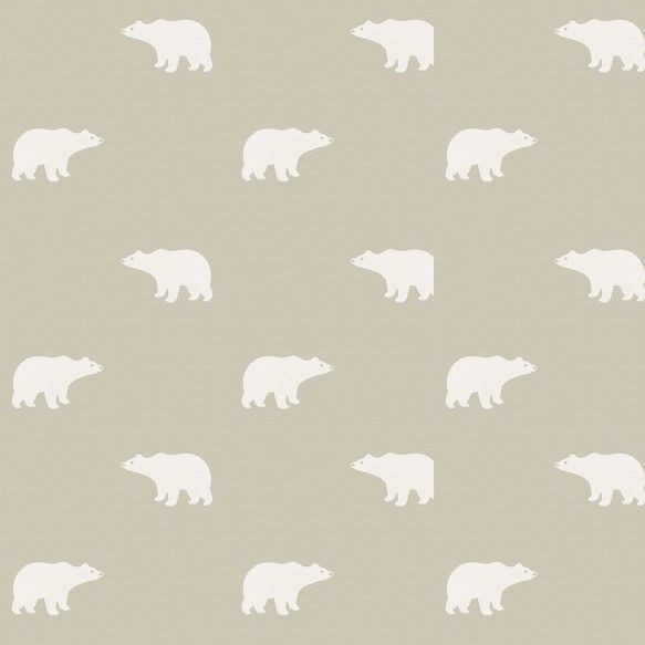 Villa Nova Arctic Bear Wallpaper