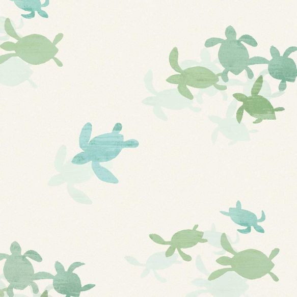 Villa Nova Tiny Turtles Wallpaper
