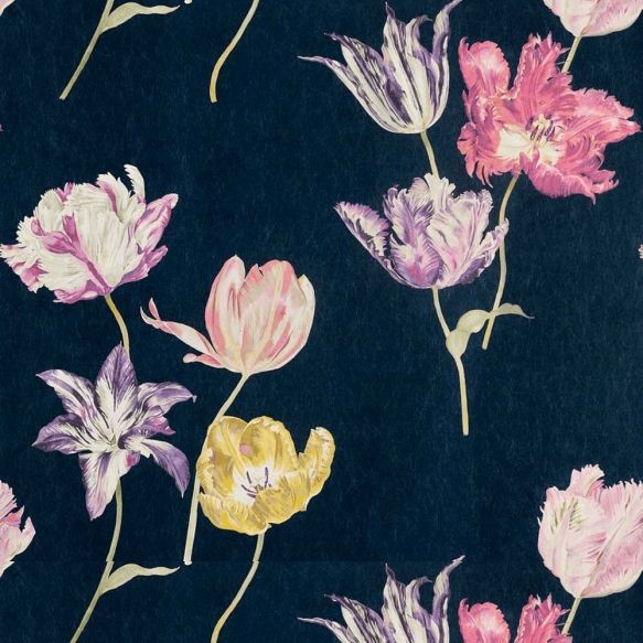Sanderson Tulipomania Wallpaper