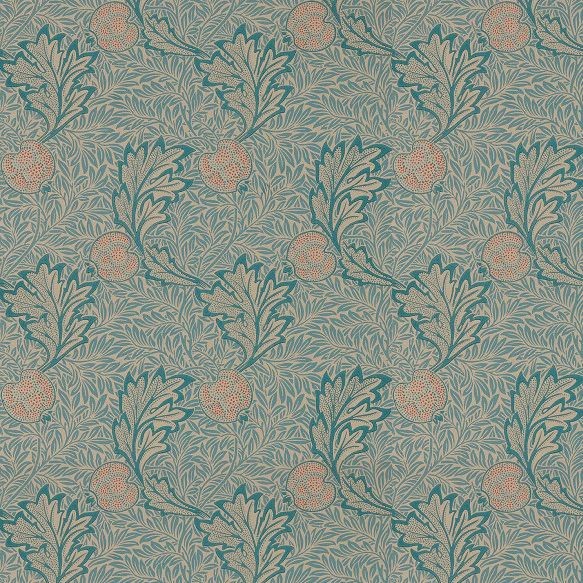 Morris and Co Apple Wallpaper