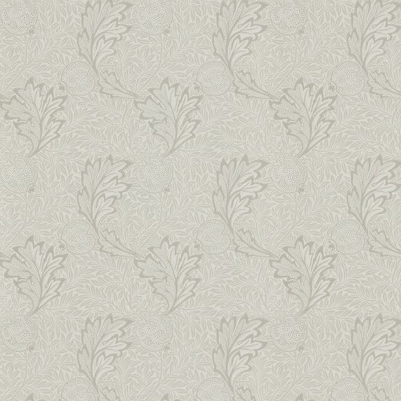 Apple Wallpaper - Chalk Ivory - By Morris and Co - 216692