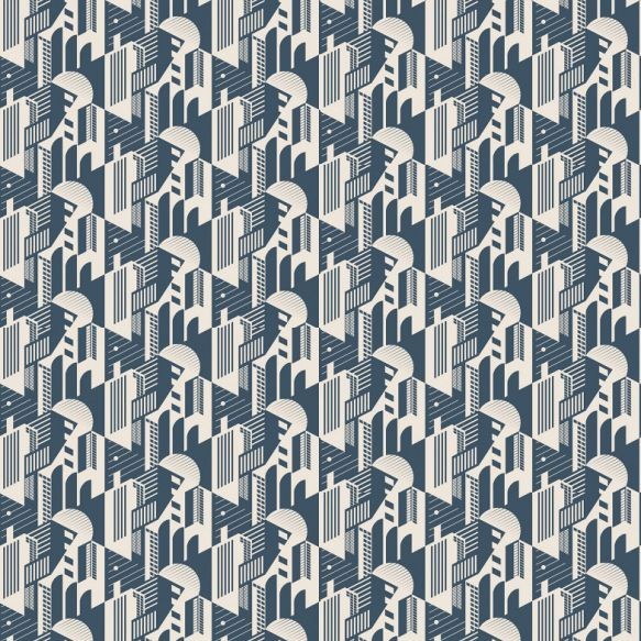 Mini Moderns Bauhaus Wallpaper