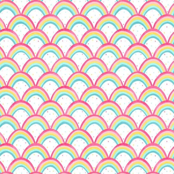 Harlequin Rainbow Brights Wallpaper