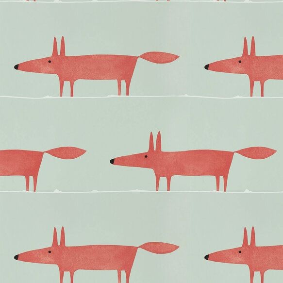 Scion Mr Fox Wallpaper
