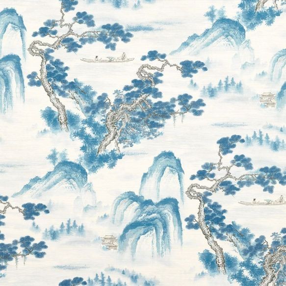 Zoffany Floating Mountains Wallpaper
