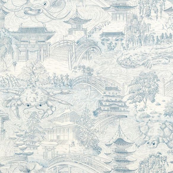 Zoffany Eastern Palace Wallpaper