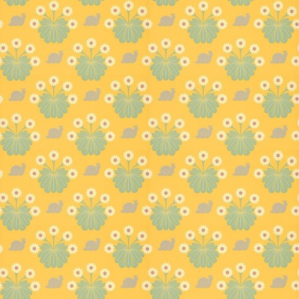 Little Greene Burges Snail Wallpaper