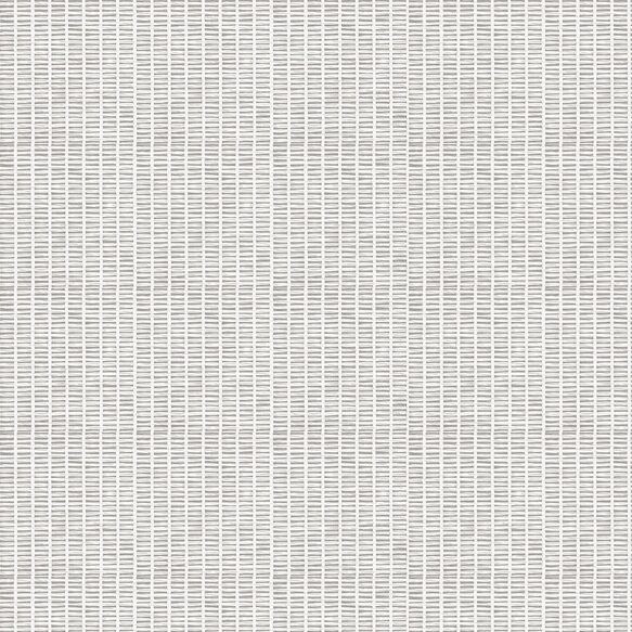 Faux Grass Cloth Wallpaper - Light Grey - By Coordonne - 9800021