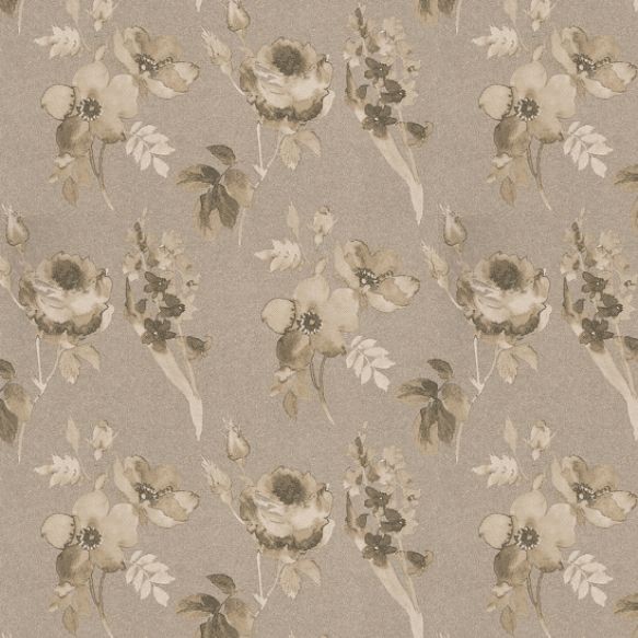Today Interiors Parchment Flowers Wallpaper