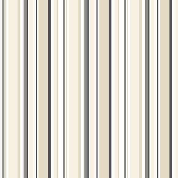 Multi Stripe Wallpaper - By Galerie - ST36910