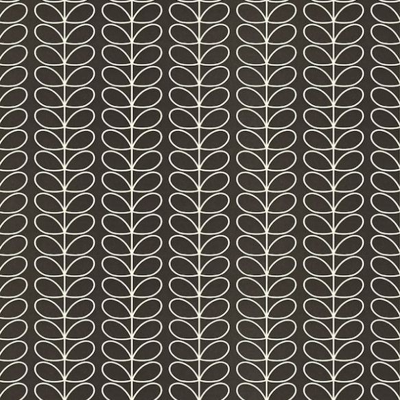 Orla Kiely Linear Stem Wallpaper