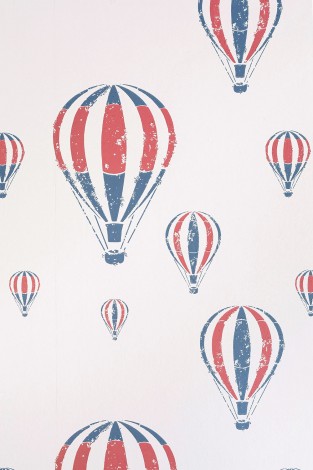 Barneby Gates Hot Air Balloon Wallpaper