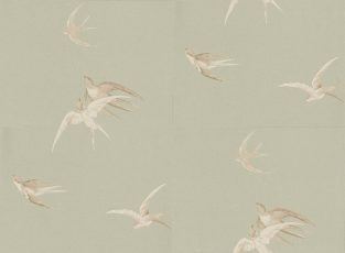 Sanderson Swallows Wallpaper