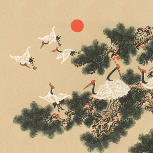 Coordonne Ukiyo Wallpaper