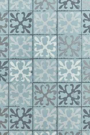 Barneby Gates Fleur de Lys Tile Wallpaper