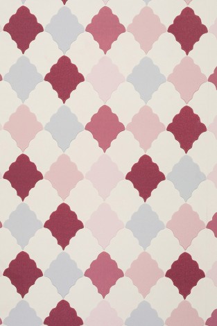 Barneby Gates Quilted Harlequin Wallpaper