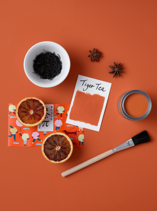 Rust-Oleum Paint Tiger Tea