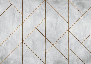 Coordonne Geometric Concrete Wallpaper