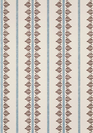 Anna French Fern Stripe Wallpaper