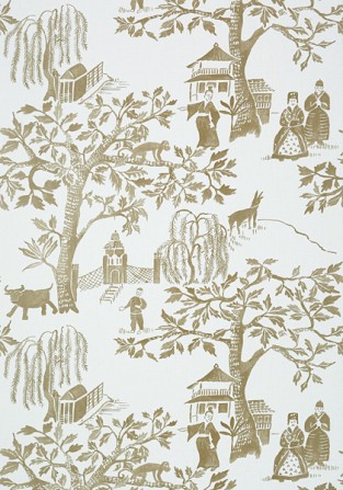 Anna French Willow Wood Wallpaper