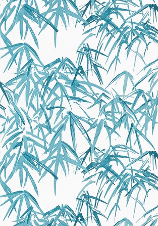 Anna French Kyoto Leaves Wallpaper