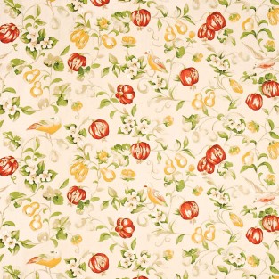 Sanderson Pear & Pomegranate Fabric