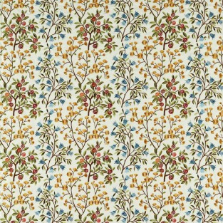 Sanderson Foraging Embroidery Fabric