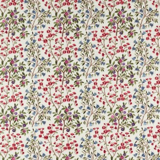 Sanderson Foraging Embroidery Fabric