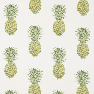 Sanderson Pineapple Royale Fabric