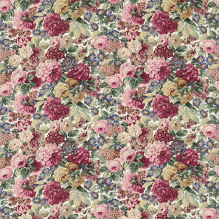 Sanderson Rose & Peony Fabric