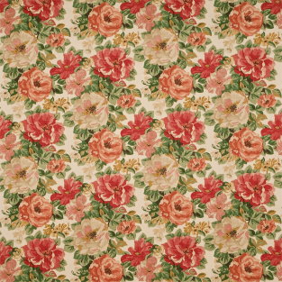 Sanderson Midsummer Rose Fabric