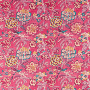 Sanderson Indra Flower Fabric Fabric