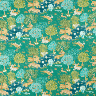 Sanderson Pamir Garden Fabric Fabric