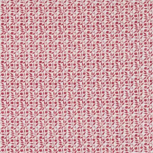 Morris and Co Rosehip Fabric