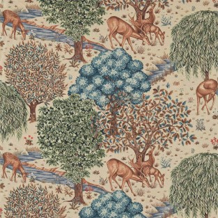 Morris and Co The Brook Fabric