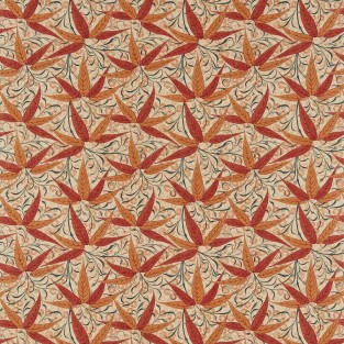 Morris and Co Bamboo Fabric