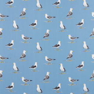 Sanderson Shore Birds Fabric