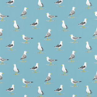 Sanderson Shore Birds Fabric