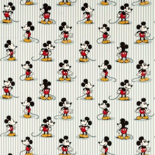 Sanderson Mickey Stripe Fabric