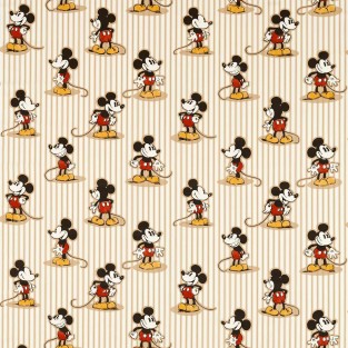 Sanderson Mickey Stripe Fabric
