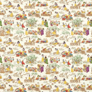 Sanderson Snow White Fabric