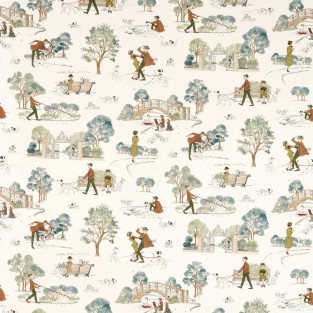 Sanderson 101 Dalmatians Fabric