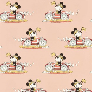 Sanderson Minnie On The Move Wallpaper