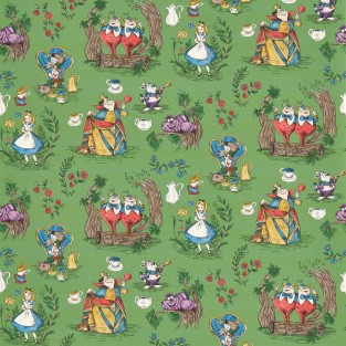 Sanderson Alice In Wonderland Wallpaper
