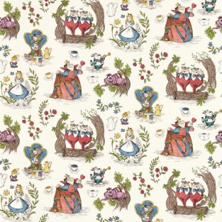 Sanderson Alice In Wonderland Wallpaper