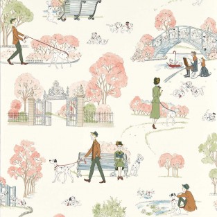 Sanderson 101 Dalmatians Wallpaper
