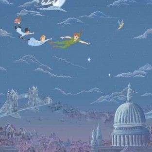 Sanderson Peter Pan Wallpaper