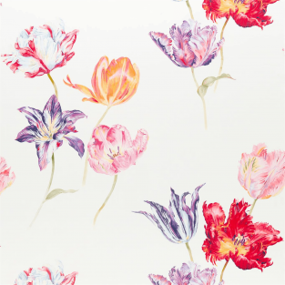 Sanderson Tulipomania Botanical Fabric