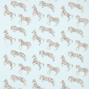 Sanderson Pretty Ponies Fabric