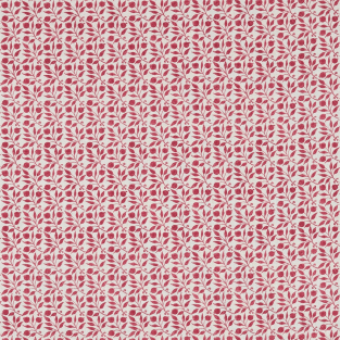 Morris and Co Rosehip Fabric